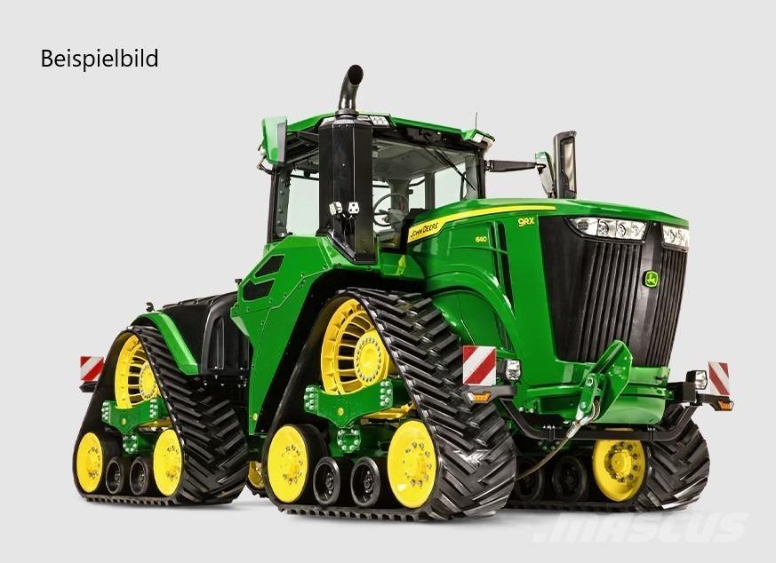 John Deere 9RX 640 Paletli vinçler