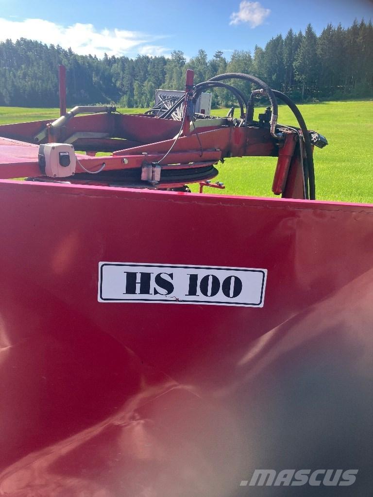 Pomi 100 Balya sarma makinalari