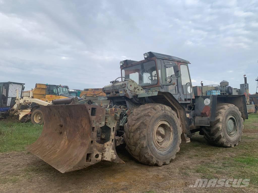 Zettelmeyer ZD3000 Tekerlekli dozerler