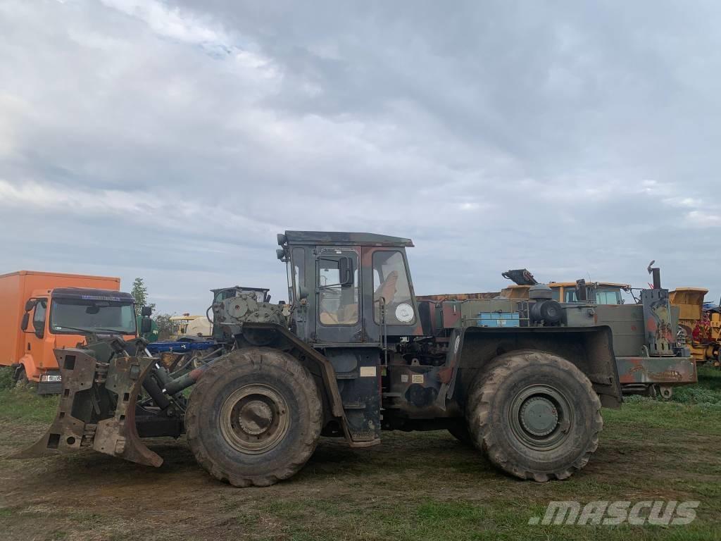 Zettelmeyer ZD3000 Tekerlekli dozerler