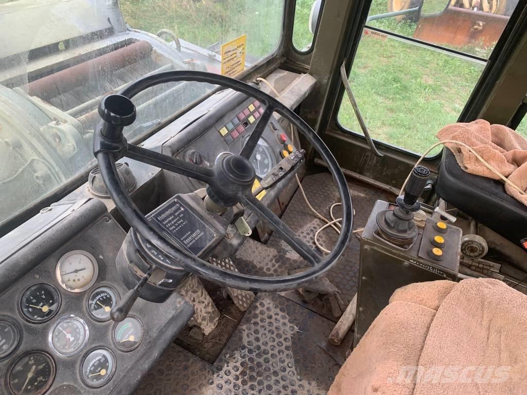 Zettelmeyer ZD3000 Tekerlekli dozerler