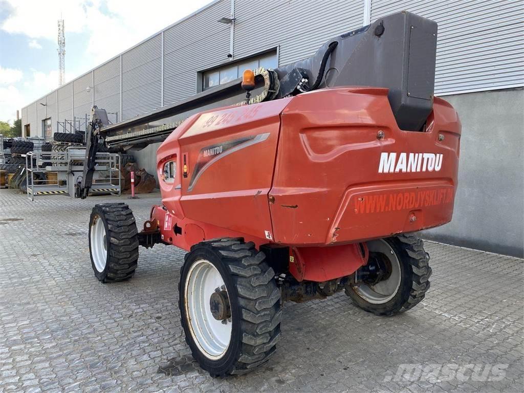 Manitou 280TJ Körüklü personel platformları