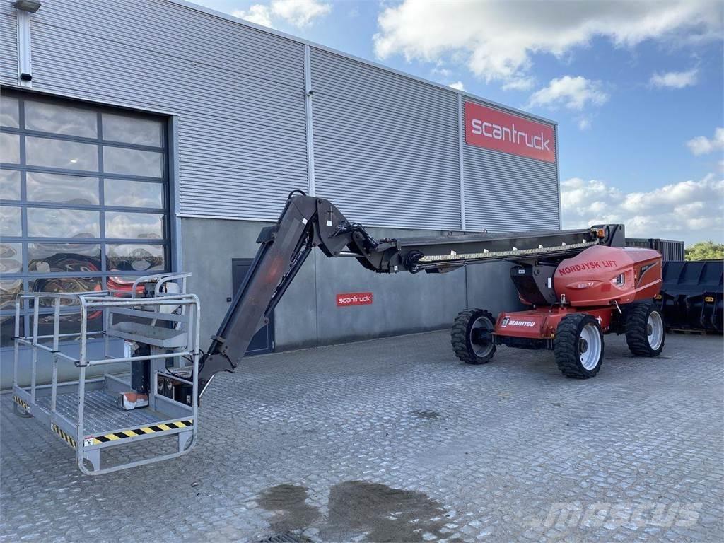Manitou 280TJ Körüklü personel platformları