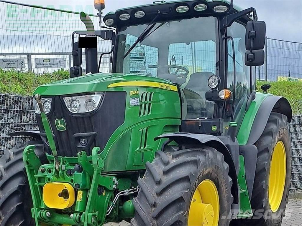 John Deere 6145r Traktörler