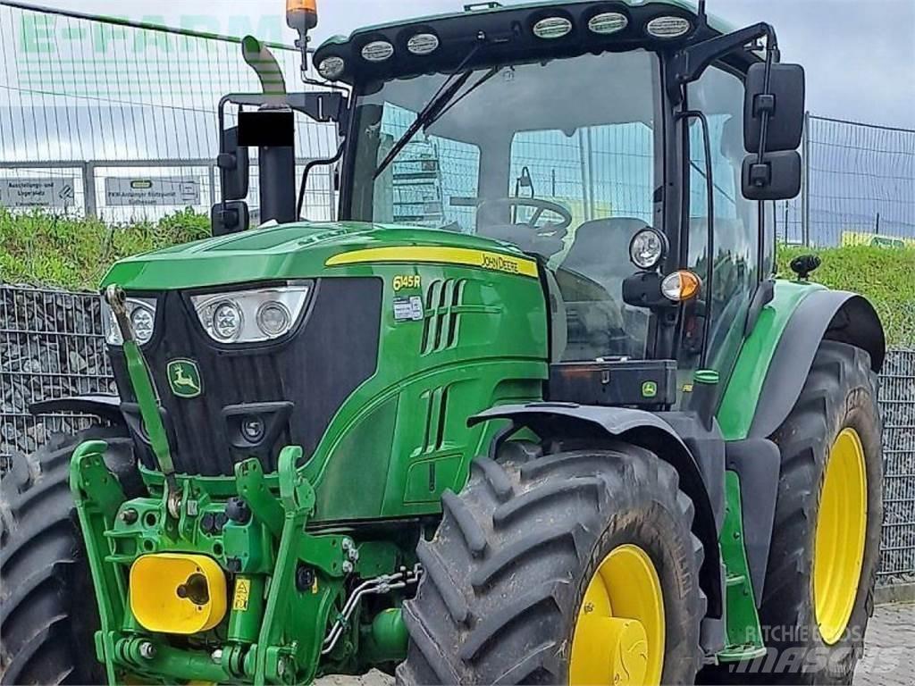 John Deere 6145r Traktörler