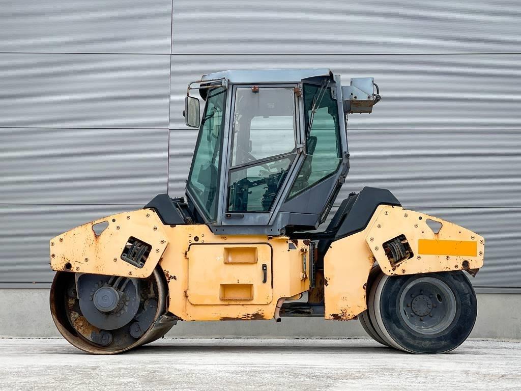 Hamm HD 70K Kombine silindirler