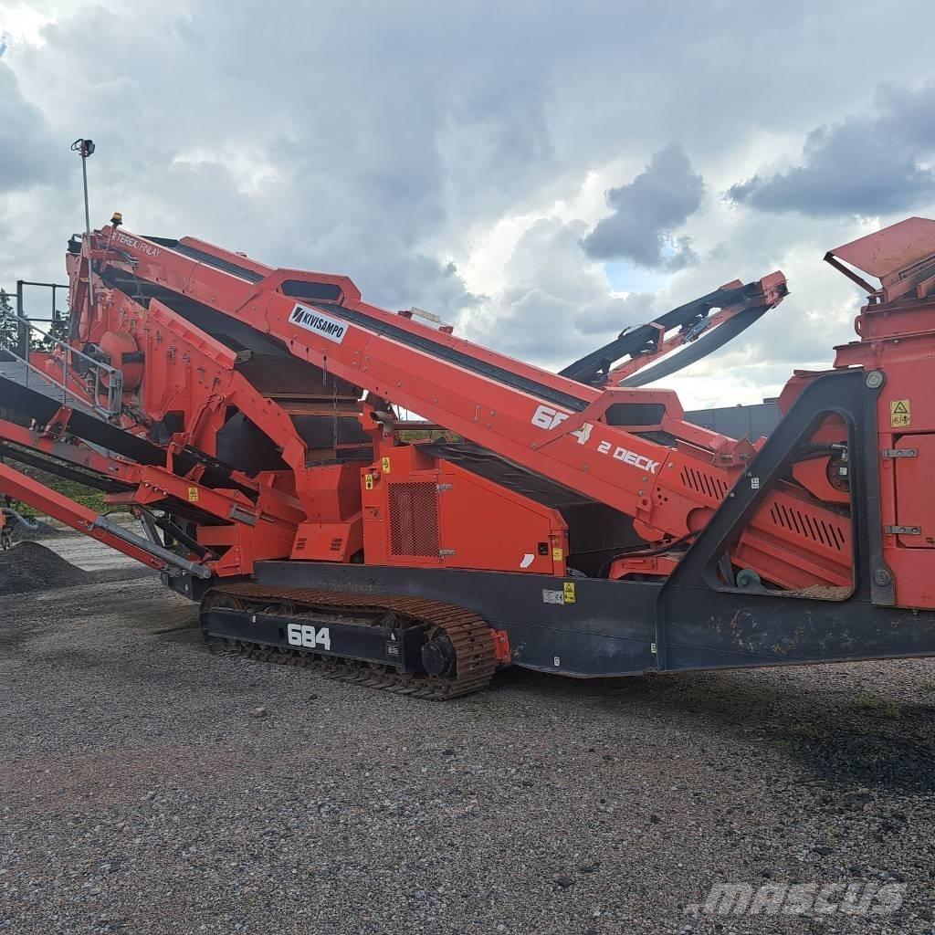 Terex Finlay 684 Elekler