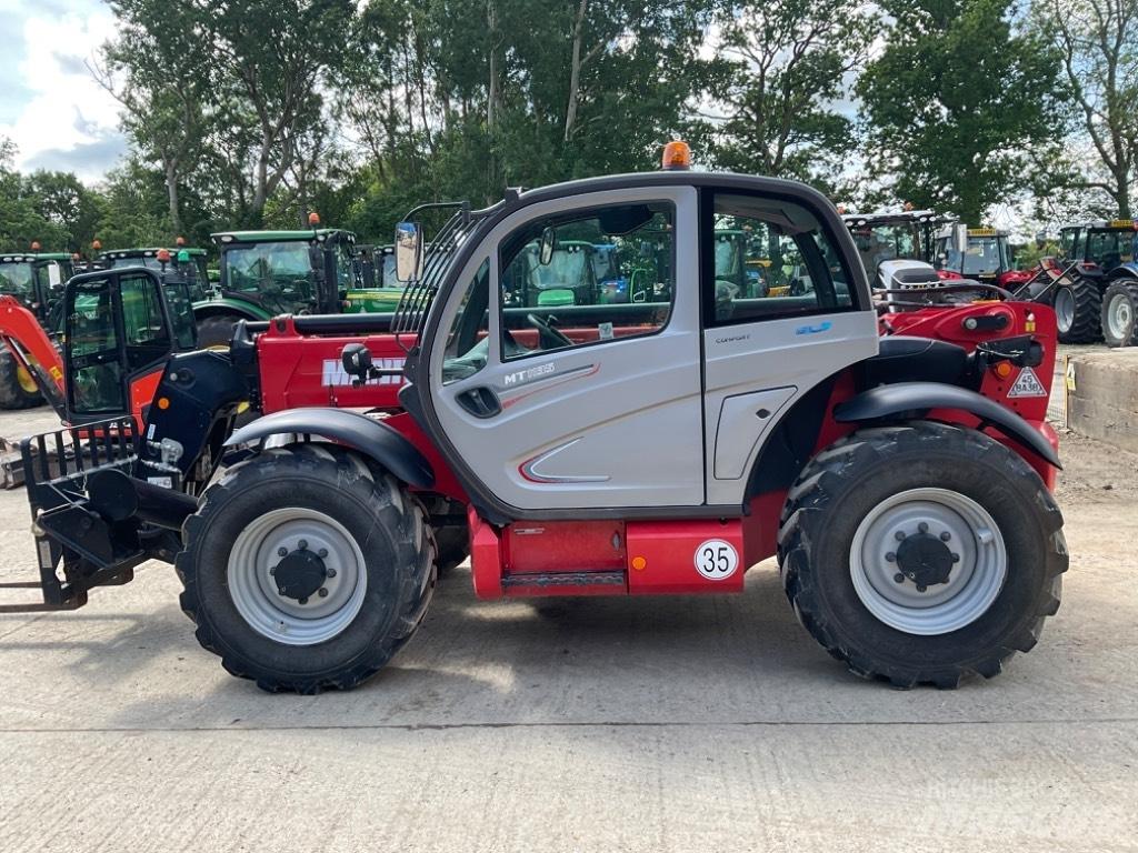 Manitou MT 1135 Teleskopik yükleyiciler