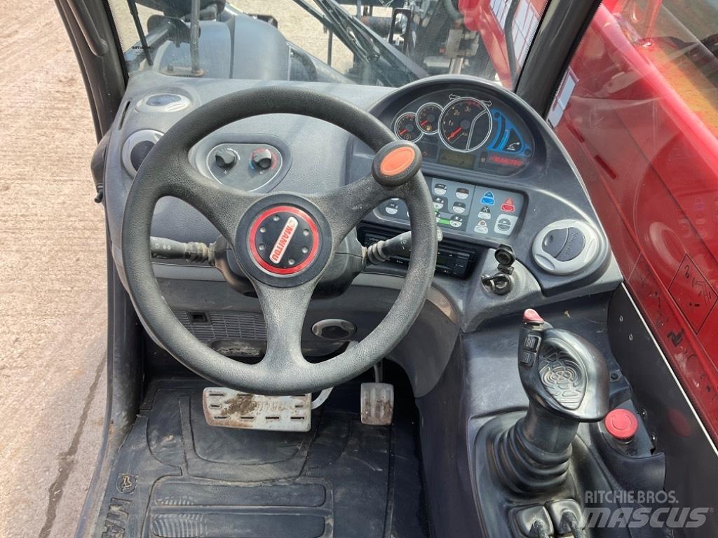 Manitou MT 1135 Teleskopik yükleyiciler