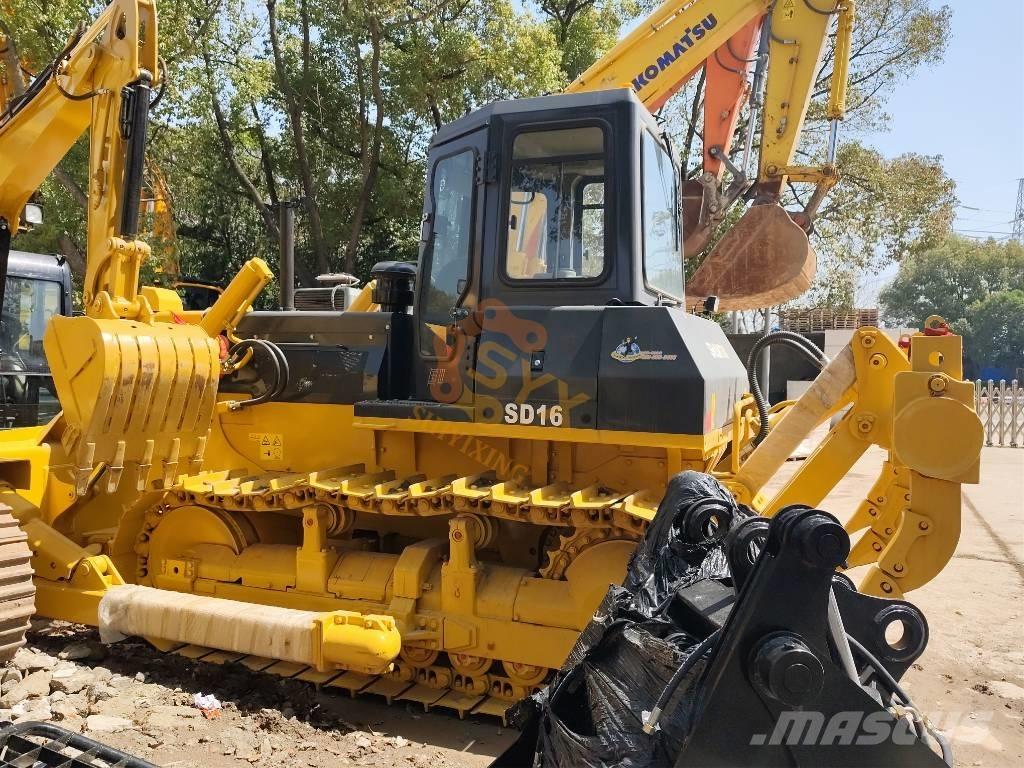 Shantui SD 16 Paletli dozerler