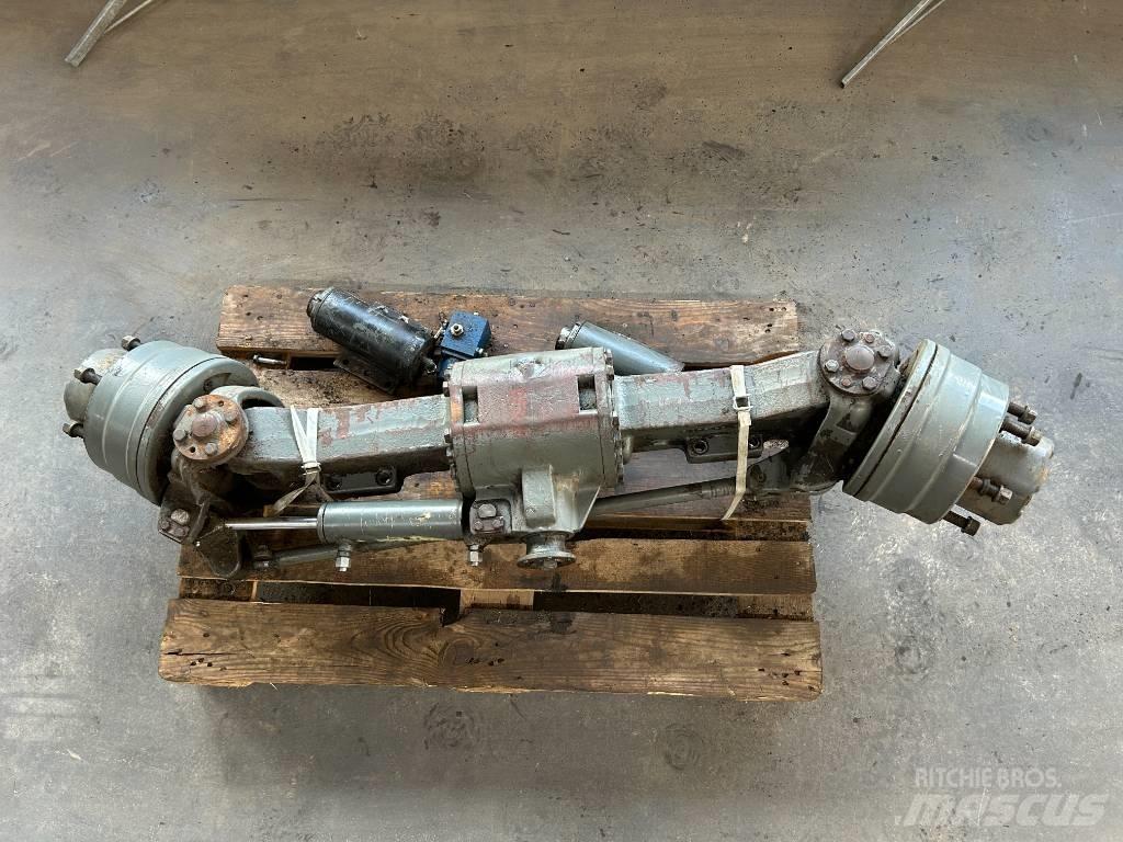 Wacker Neuson 6503 Akslar