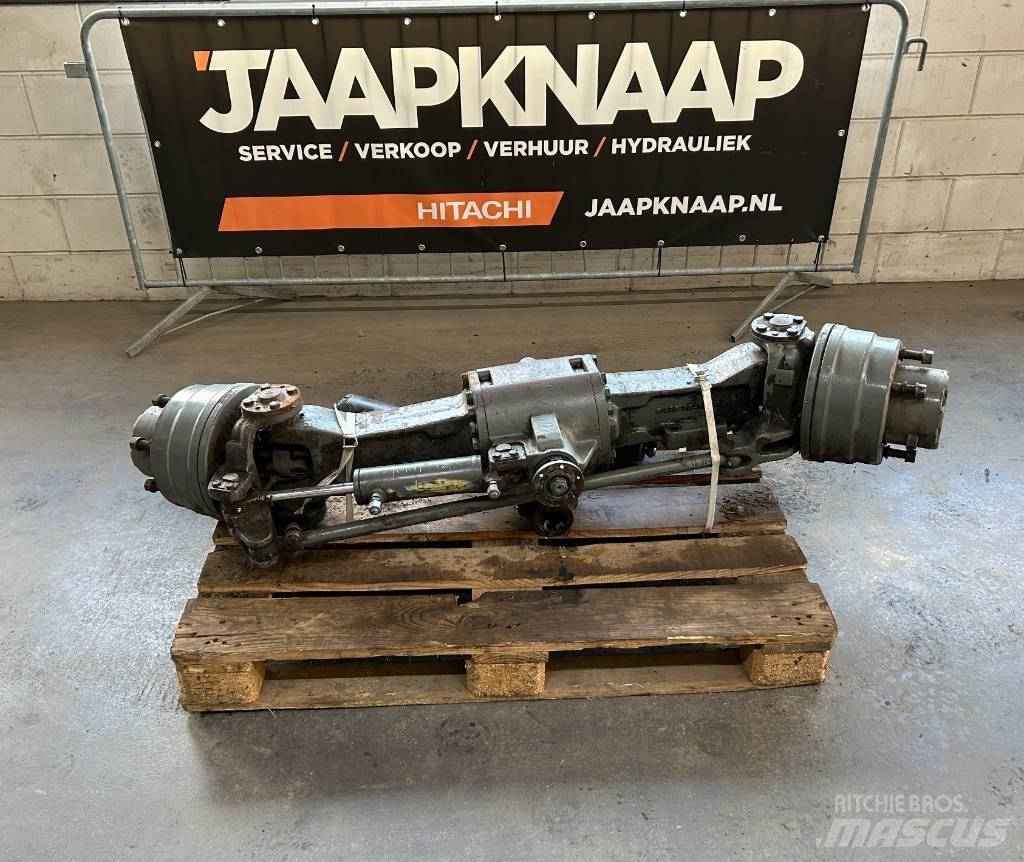 Wacker Neuson 6503 Akslar