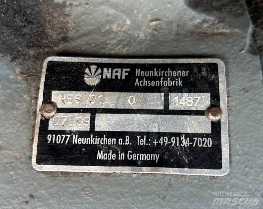 Wacker Neuson 6503 Akslar