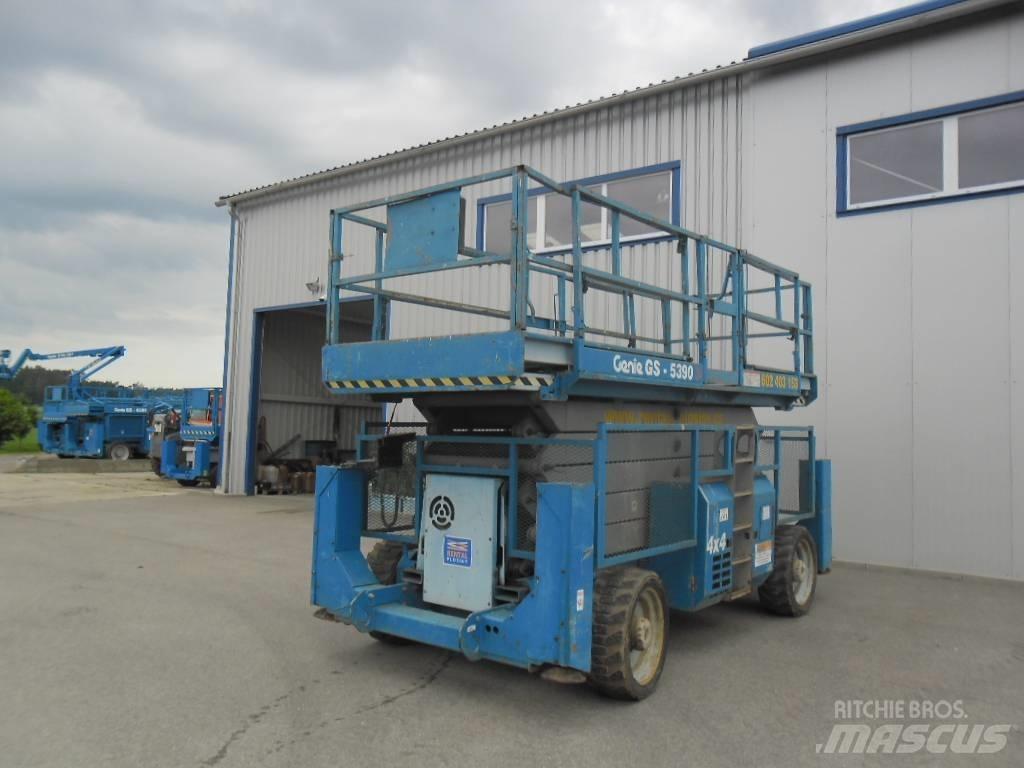 Genie GS 5390 RT Makasli platformlar