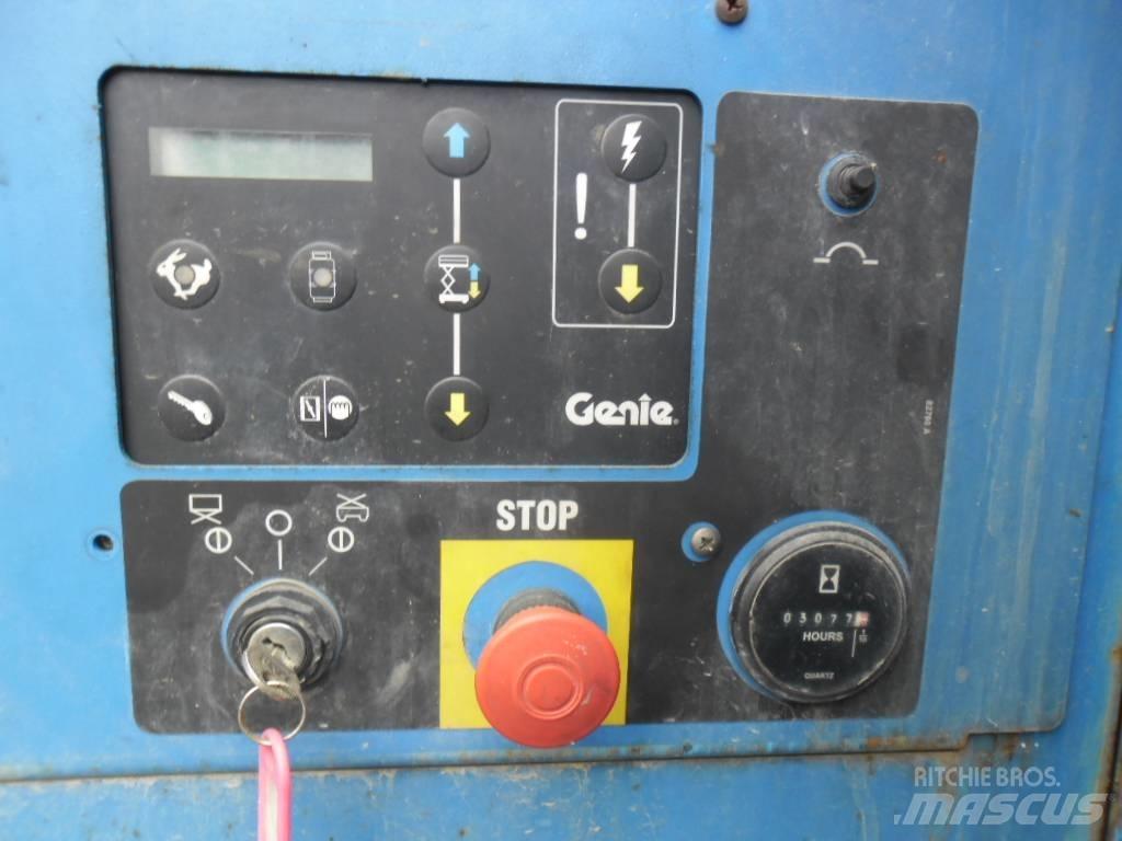 Genie GS 5390 RT Makasli platformlar