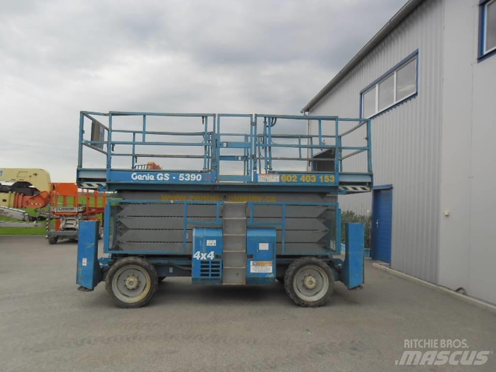 Genie GS 5390 RT Makasli platformlar