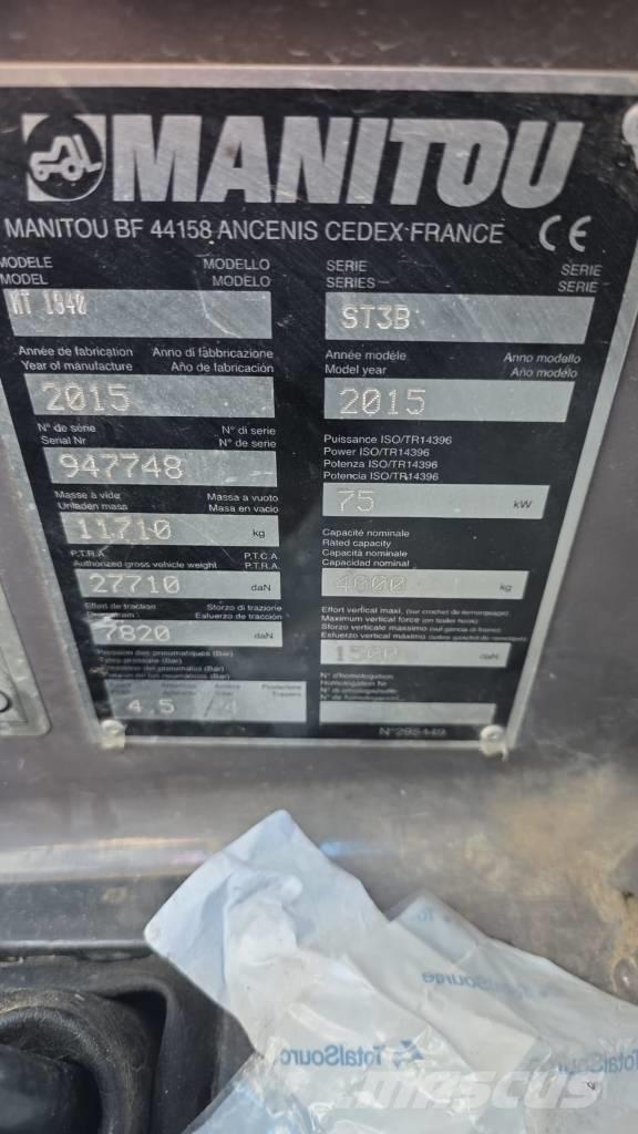 Manitou MT 1840 Diger