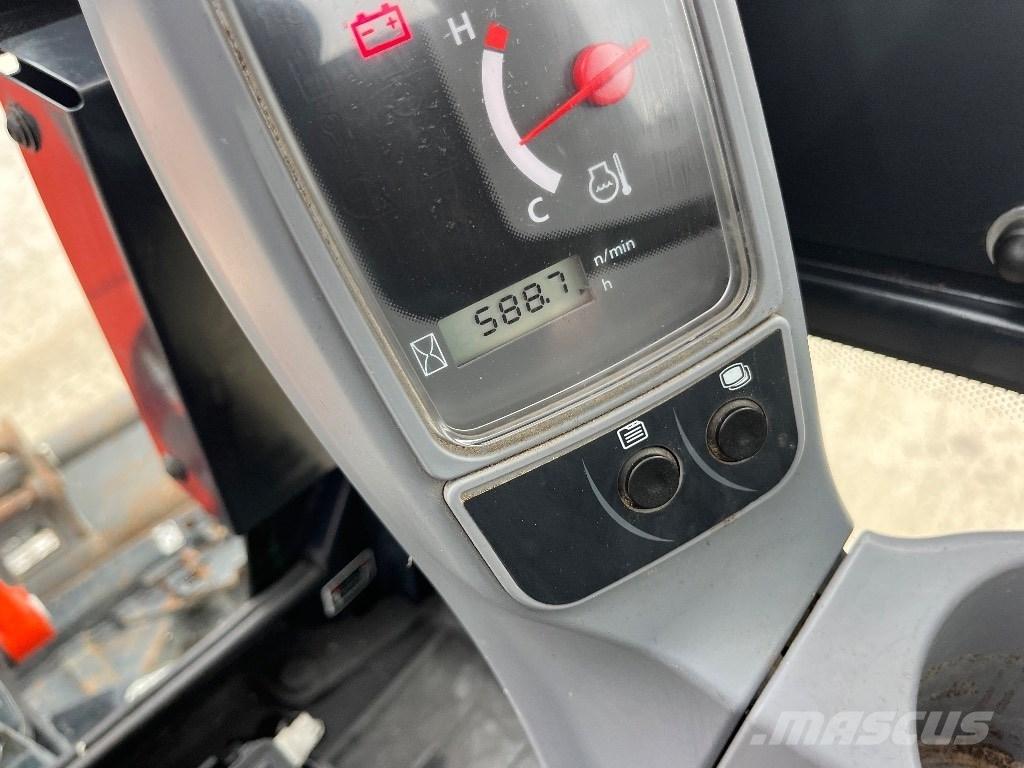 Kubota KX 018-4 Mini ekskavatörler, 7 tona dek