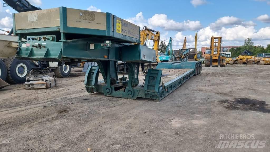 King GTL 70 Low loader yari çekiciler