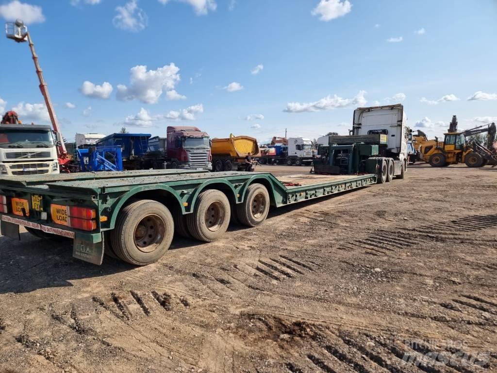 King GTL 70 Low loader yari çekiciler