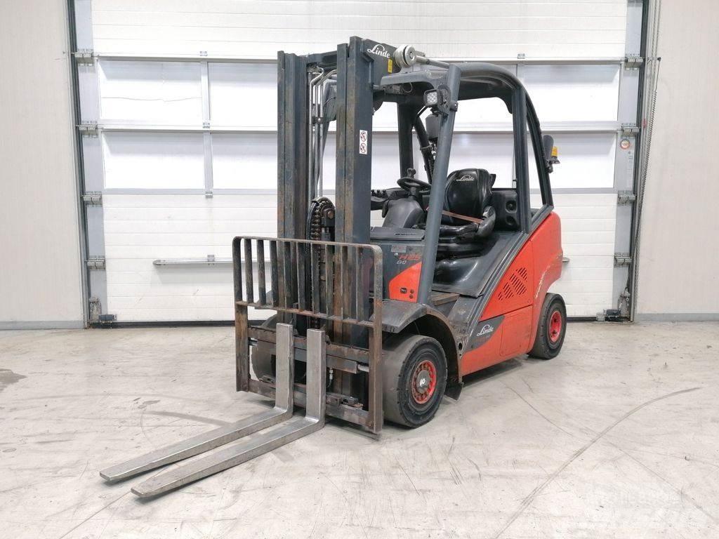 Linde H25D-02 Dizel forkliftler