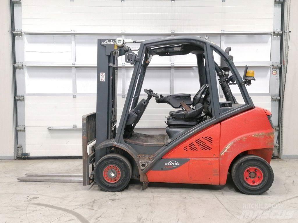 Linde H25D-02 Dizel forkliftler