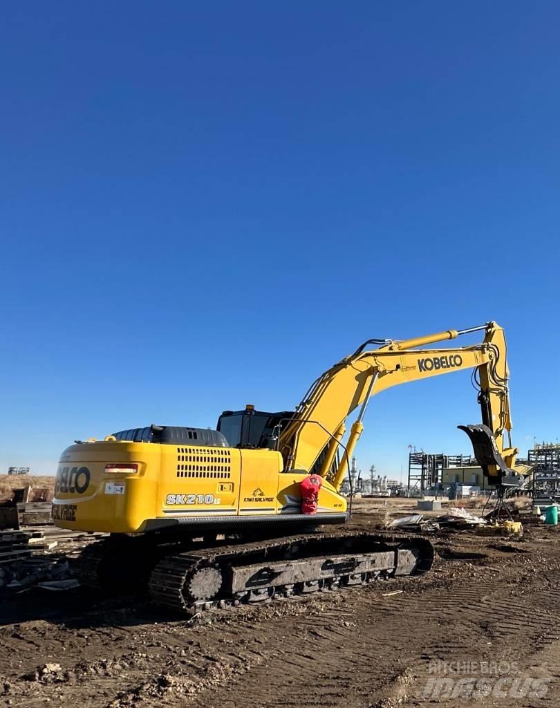 Kobelco SK 210 LC-11 Yıkım ekskavatörleri