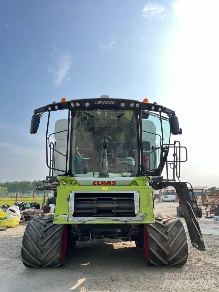 CLAAS LEXION 7600 TT Biçerdöverler