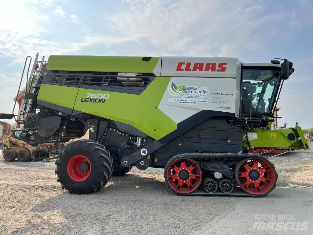 CLAAS LEXION 7600 TT Biçerdöverler