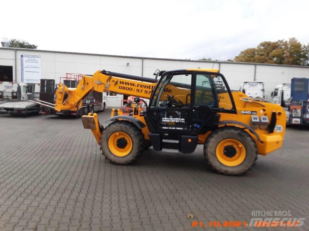 JCB 540-140 Teleskopik yükleyiciler