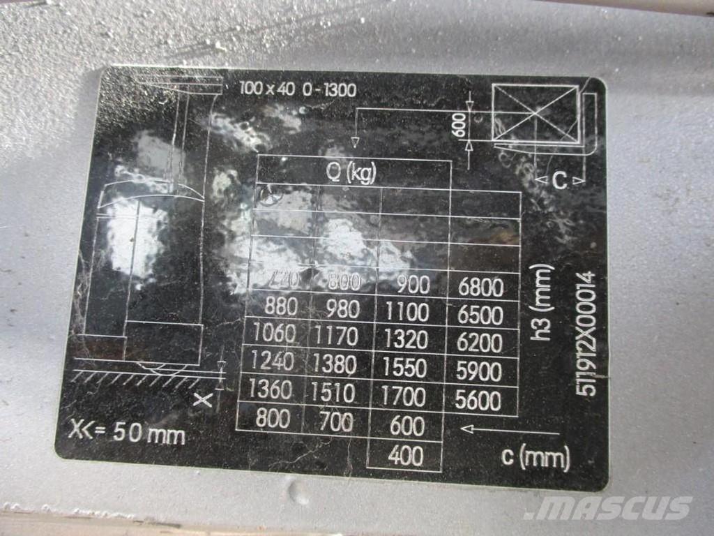 Still FM-X17 SE Reach truck - depo içi istif araçları