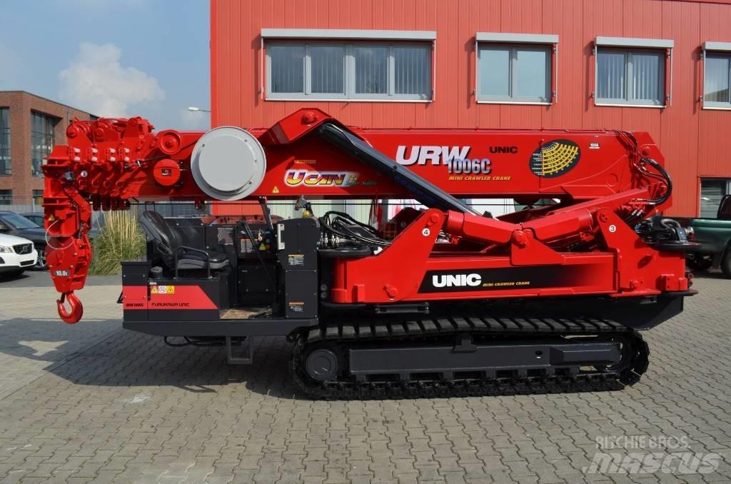 Unic URW-1006 Mini vinçler