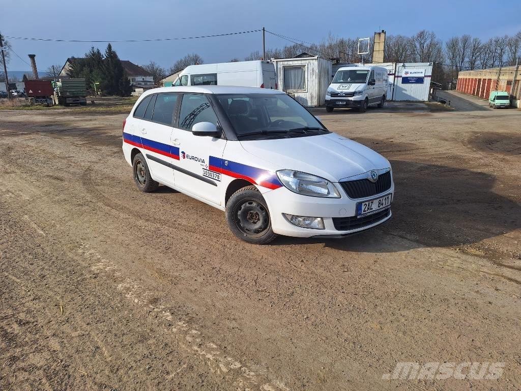 Skoda Fabia Otomobiller