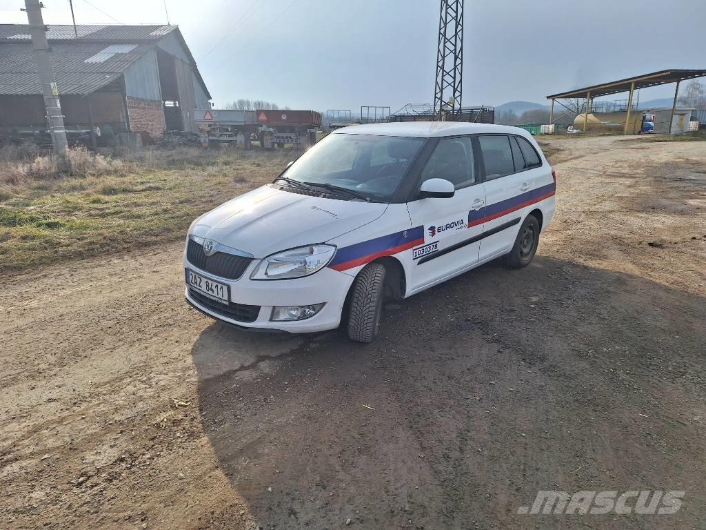 Skoda Fabia Otomobiller