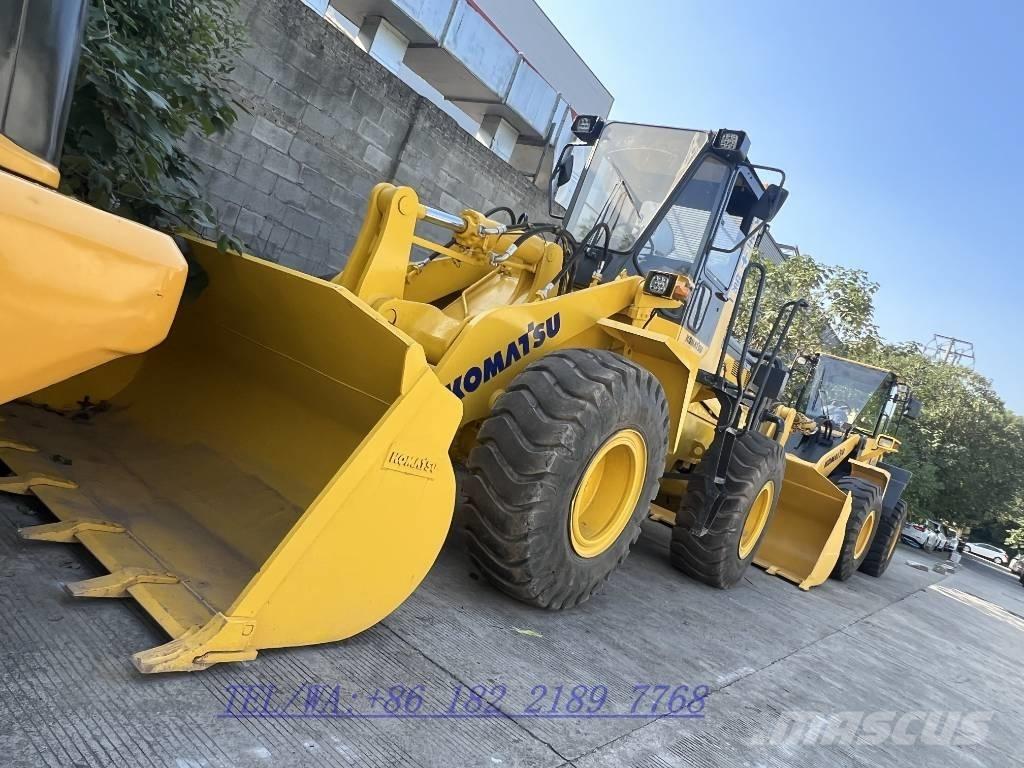 Komatsu WA320 Tekerlekli yükleyiciler
