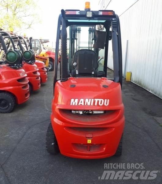 Manitou MI25D Arazi tipi forklift