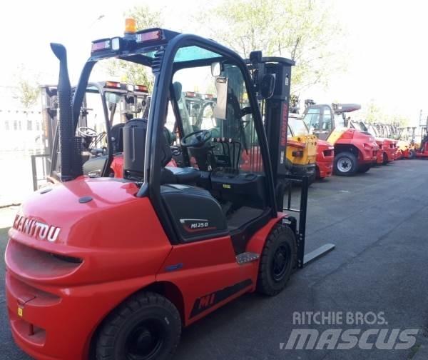 Manitou MI25D Arazi tipi forklift