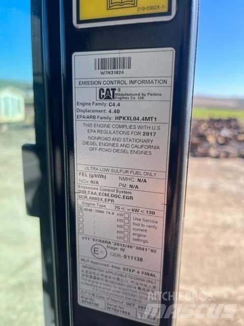 CAT 313 F Paletli ekskavatörler