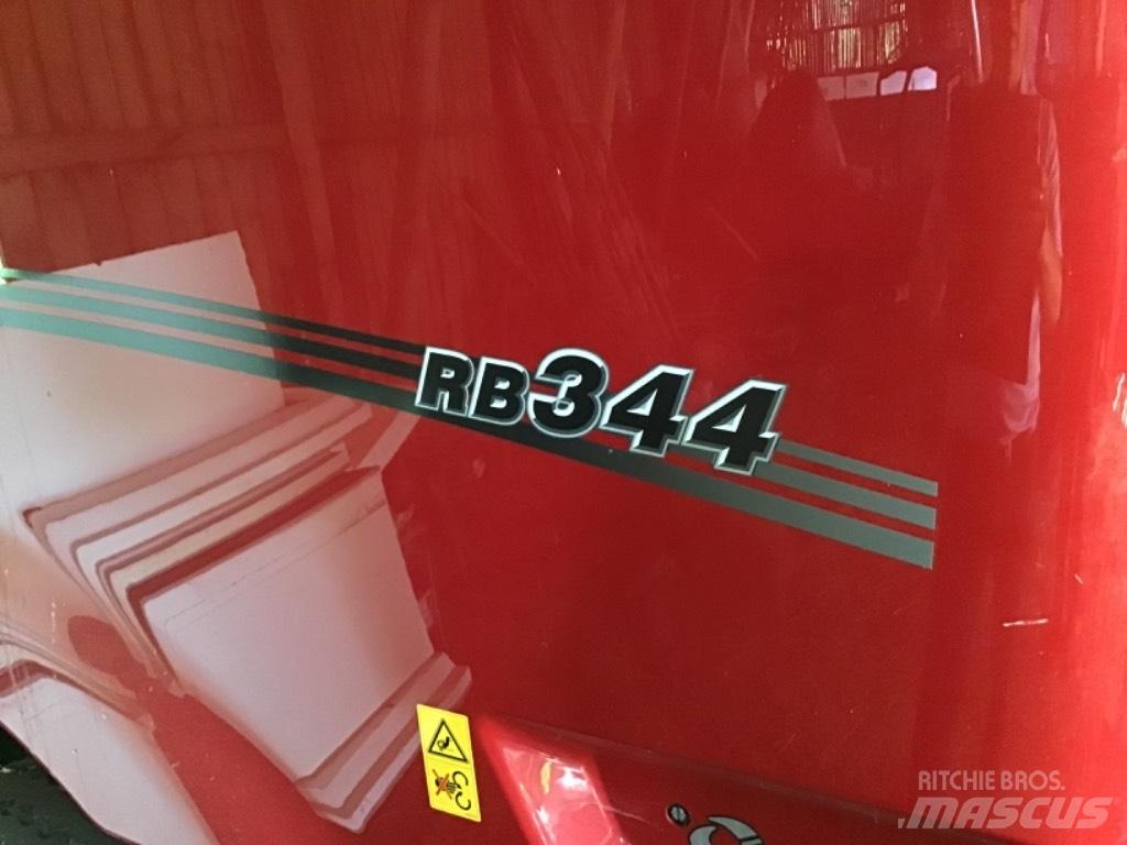 CASE 344 Rulo balya makinalari