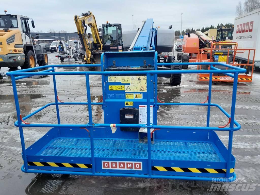 Genie S 65 Körüklü personel platformları