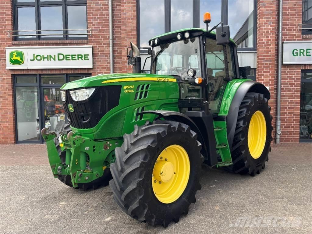 John Deere 6150M Traktörler