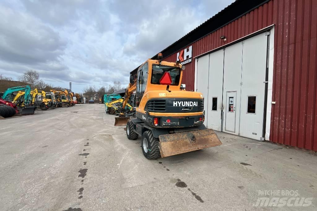 Hyundai Robex 55-9 A Mini ekskavatörler, 7 tona dek