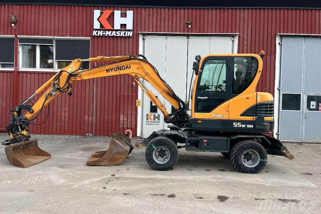 Hyundai Robex 55-9 A Mini ekskavatörler, 7 tona dek