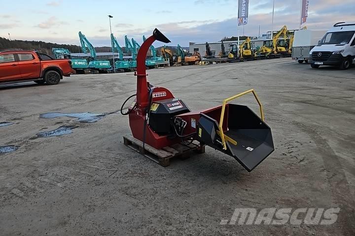 Remet RT-690 R Ağaç öğütücüler