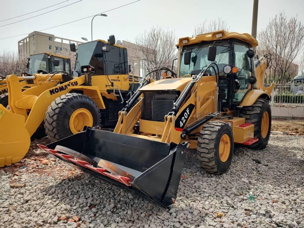 CAT 420F Kazıcı yükleyiciler - beko loder