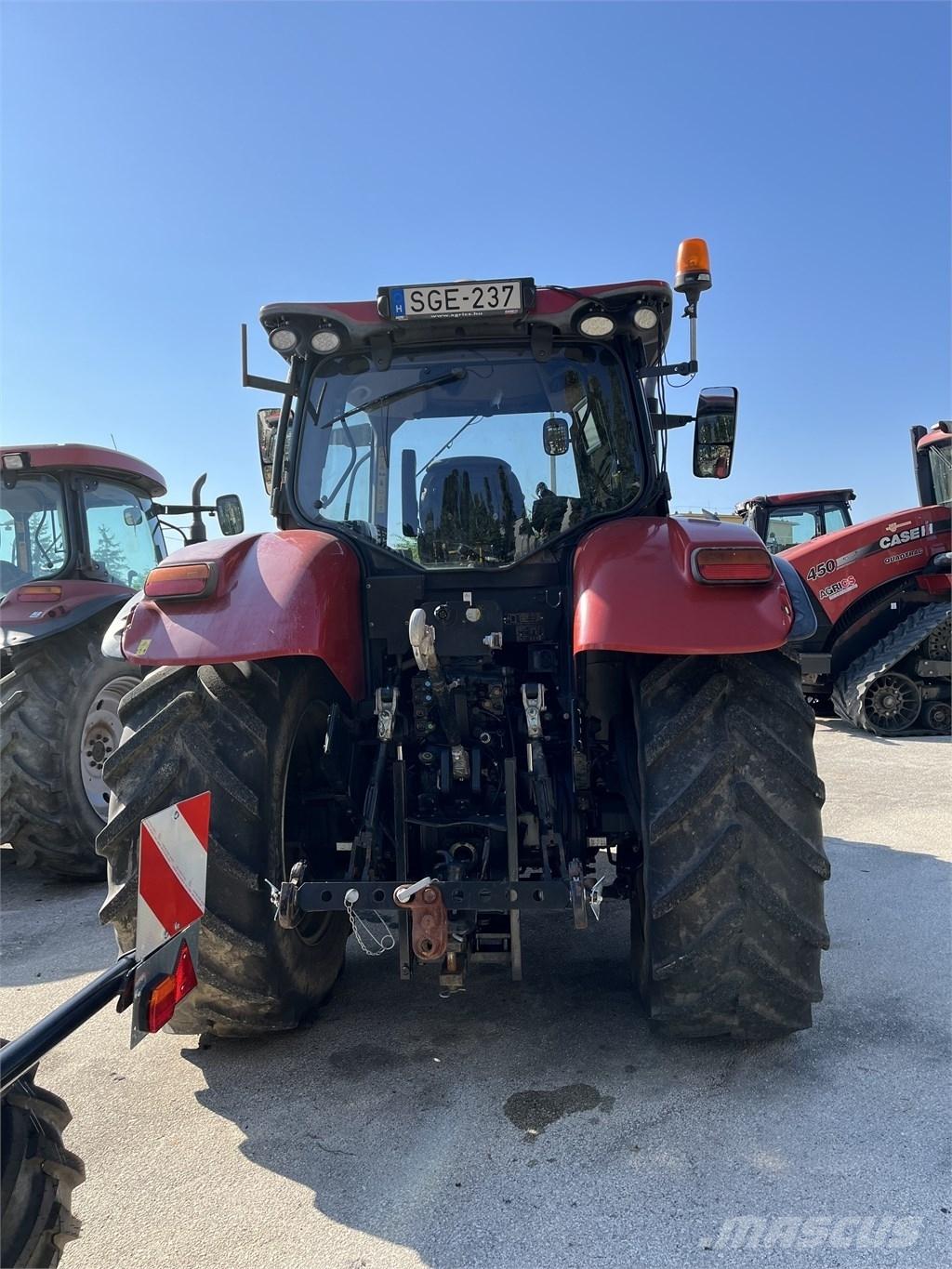 Case IH Puma 175 CVX Traktörler