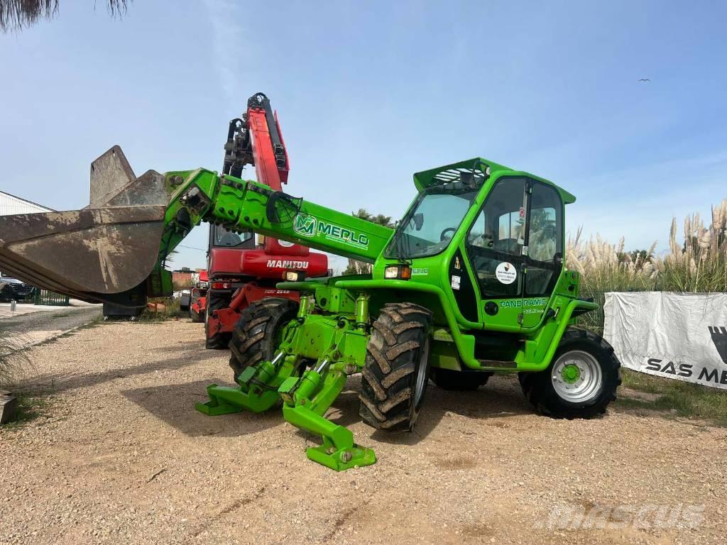 Merlo P 38.13 Plus Teleskopik yükleyiciler
