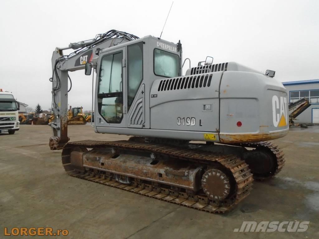 CAT 319 D Paletli ekskavatörler