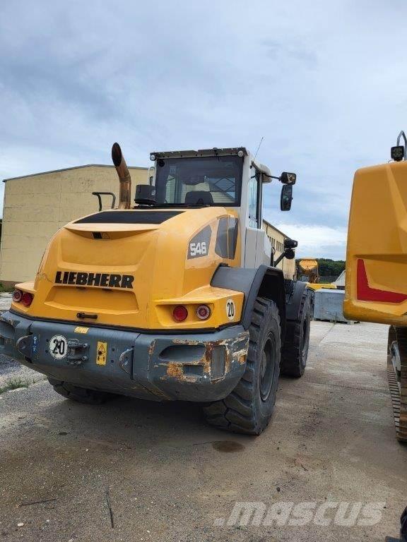 Liebherr L546 Tekerlekli yükleyiciler