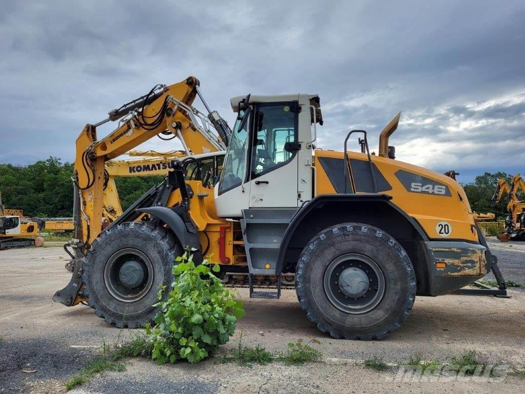 Liebherr L546 Tekerlekli yükleyiciler